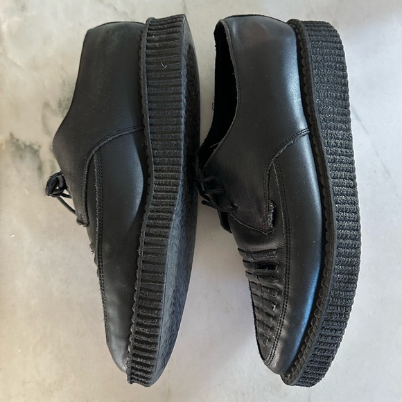 Underground England Creepers woven pointed toe - Picture 2 of 4